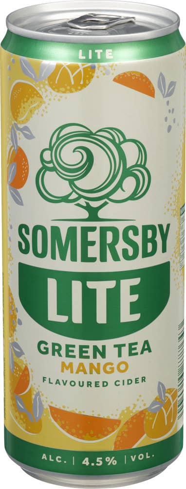 Somersby Lite Green tea mango