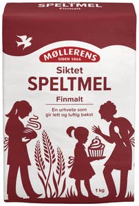 Møllerens Siktet speltmel