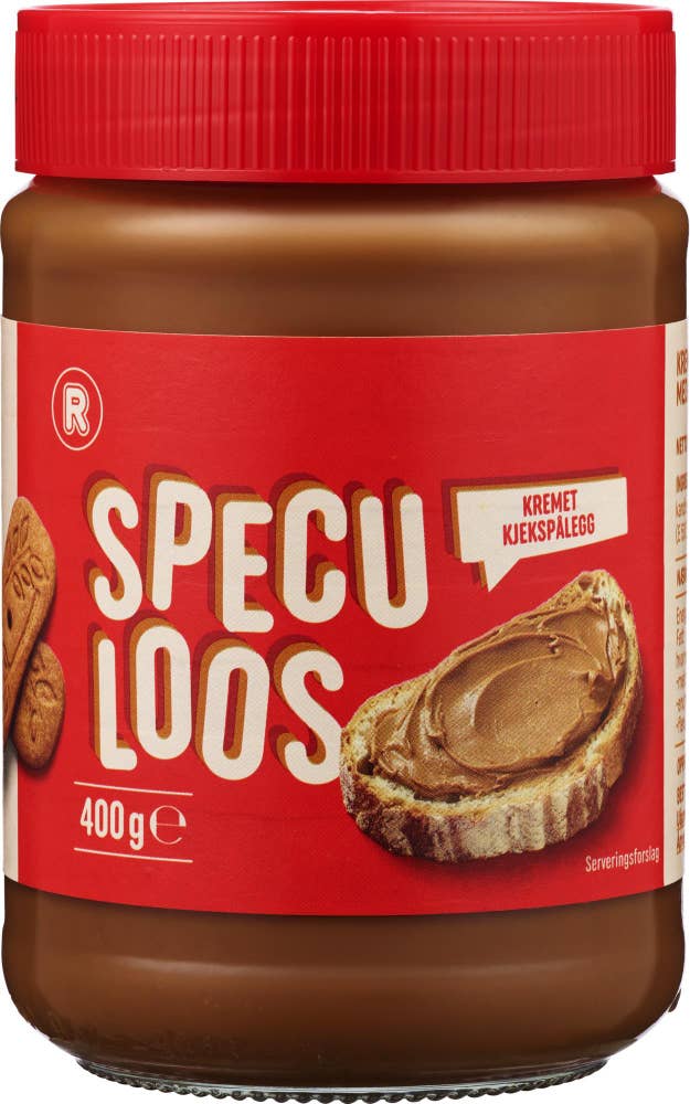 R Speculoos Kremet kjekspålegg