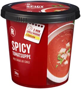 R Spicy Tomatsuppe