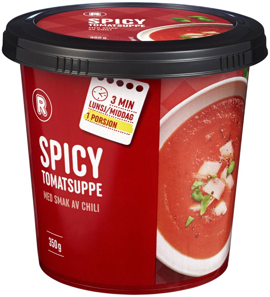 R Spicy Tomatsuppe