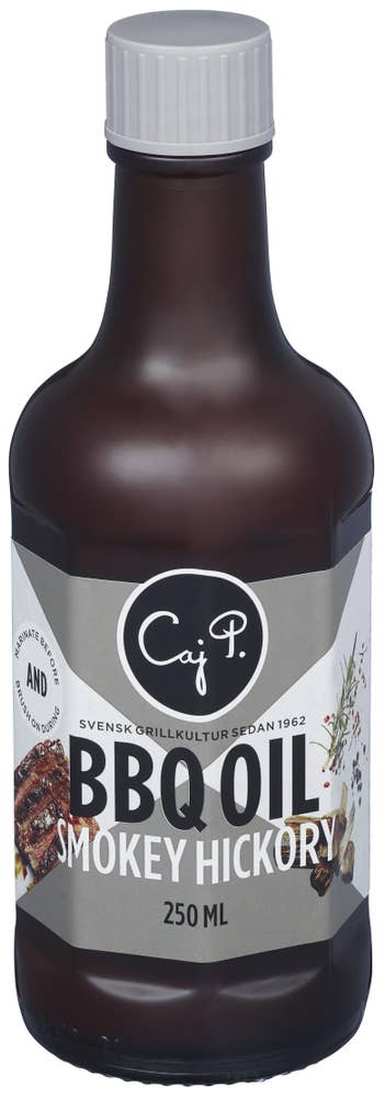 Caj P BBQ Oil Smokey Hickory