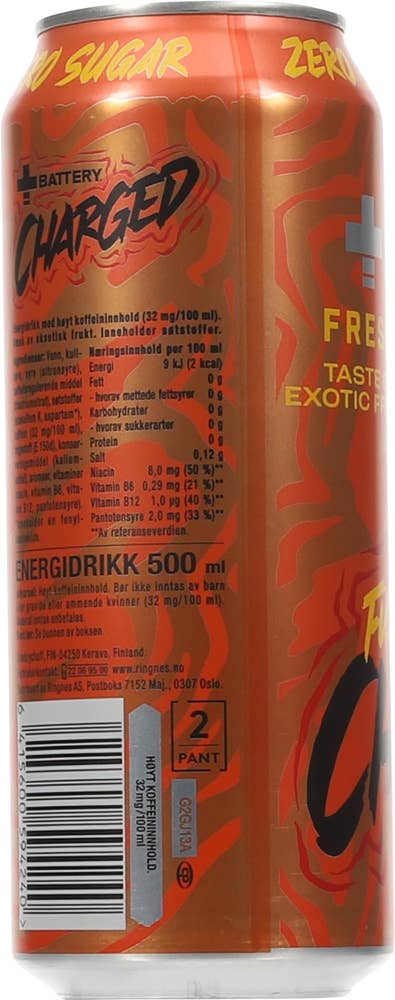 Charged Exotic Fruits