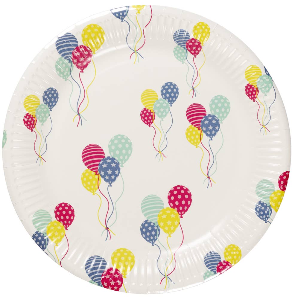 R Papptallerken Assortert variant, 22 cm