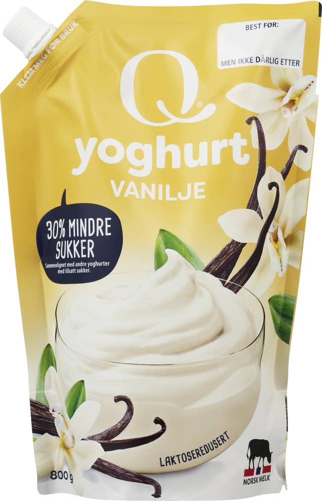 Q frokostyoghurt Vanilje