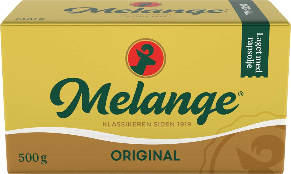 Melange margarin