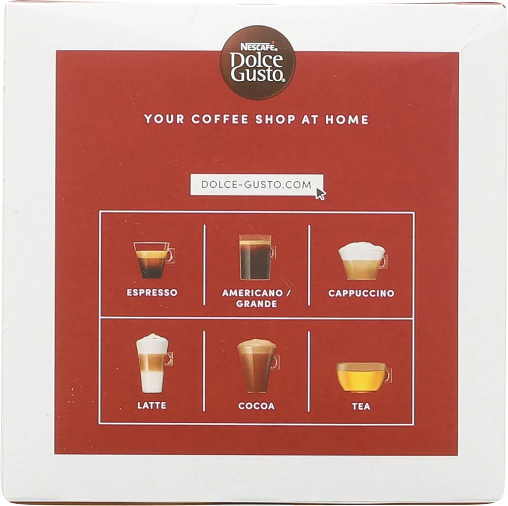 Nescafé Dolce Gusto Zoégas Mollbergs 16 kapsler, intensitet 7