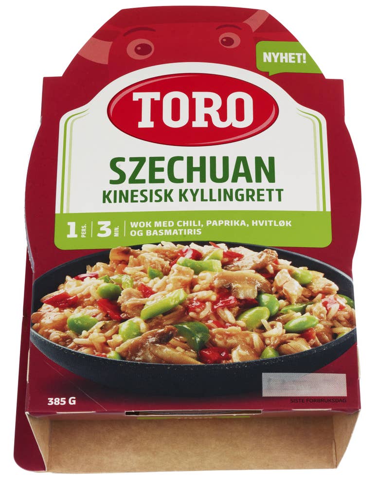 Toro Szechuan Kinesisk kyllingkjøtt