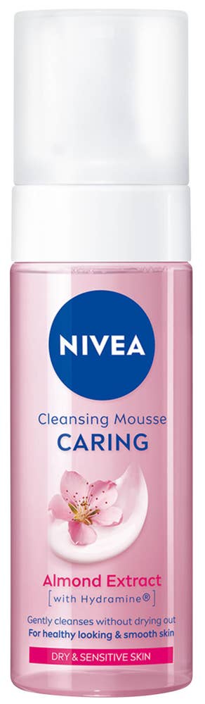 Nivea Caring cleansing mousse