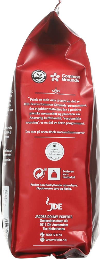 Friele Bryggen mellombrent Hele bønner