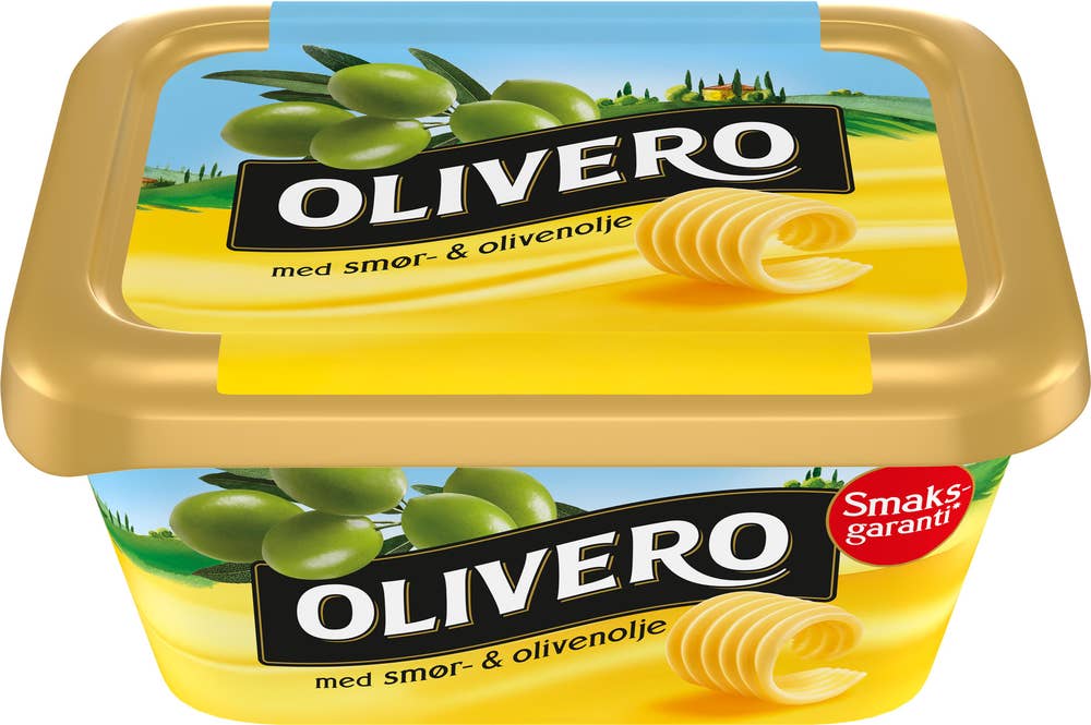 Olivero smør og olivenolje