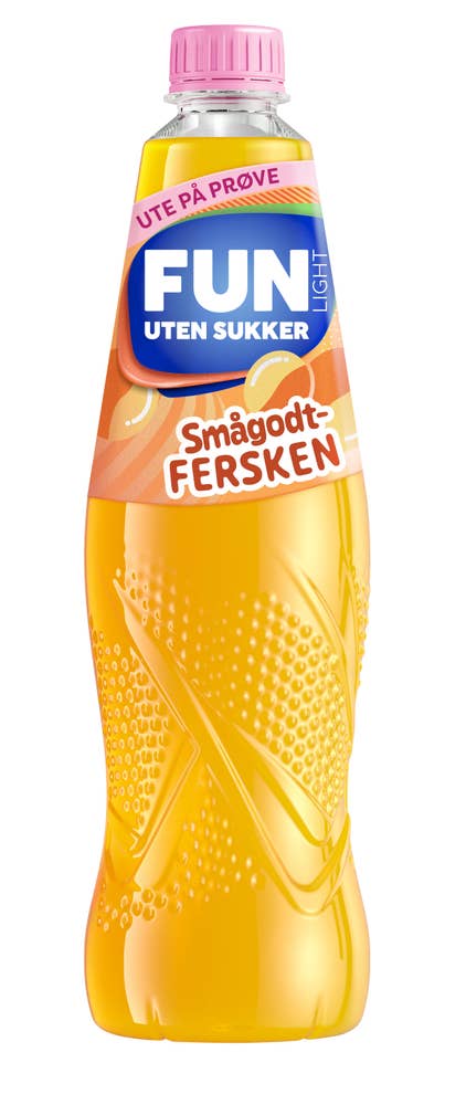 Fun Light Smågodt Fersken