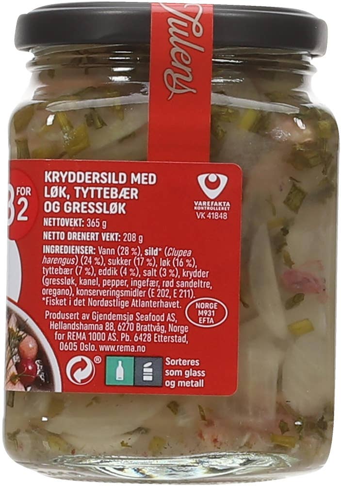 R Julens Klassiker kryddersild