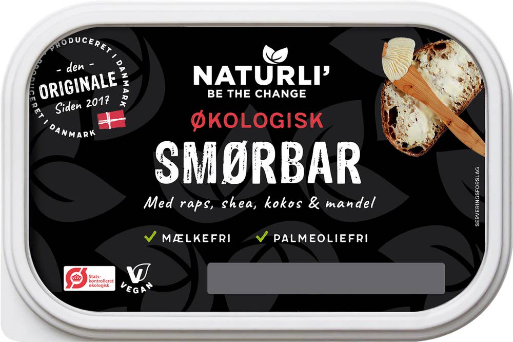 Økologisk smørbar 200 g