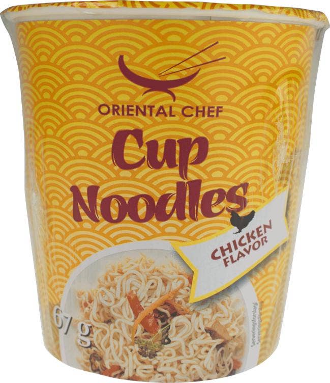 Oriental Chef Koppnudler Kylling