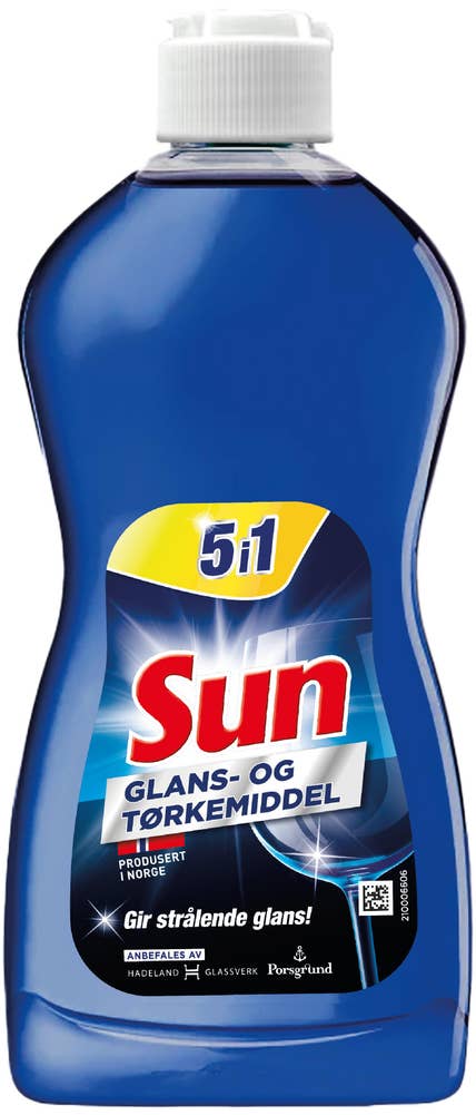 Sun Glans- og tørkemiddel