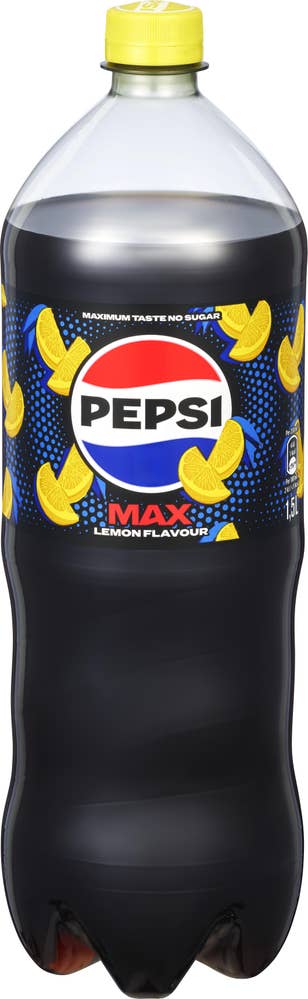 Pepsi Max Lemon