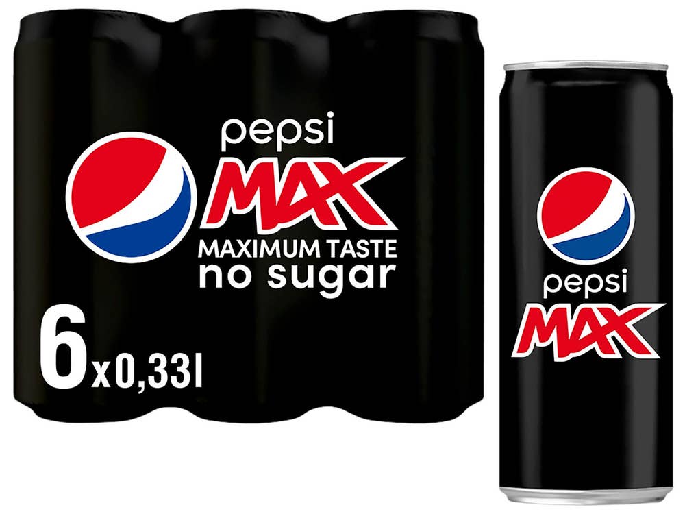 Pepsi Max 6 X 0,33l