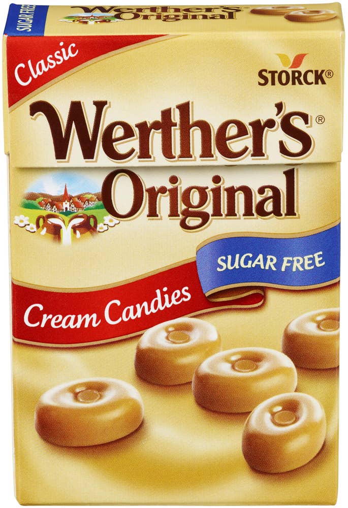 Storck Werthers Original Drops Sukkerfri