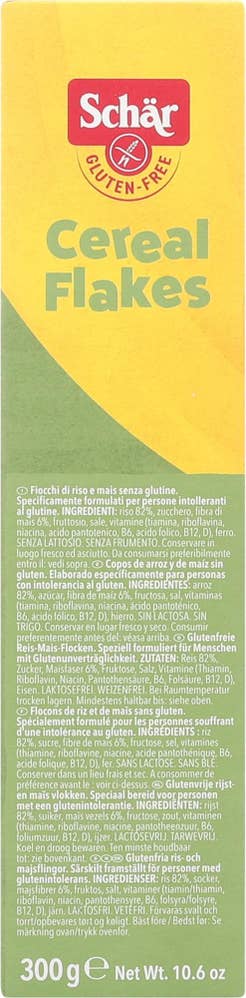 Schär Cereal Flakes Glutenfri