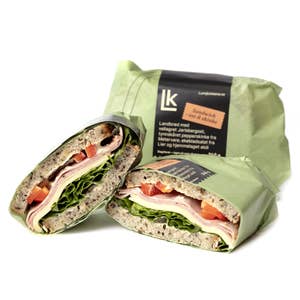 Kreativ Catering Sandwich med ost og skinke