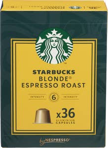 Starbucks Blond Espresso Multipack 36 kapsler, intensitet 6