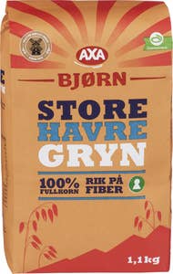Axa Bjørn Havregryn Store
