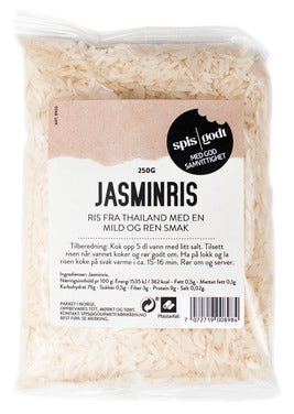 Spis Porsjonspose Jasminris