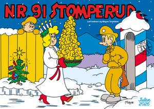 Bladcentralen Stomperud jul Julen 2026