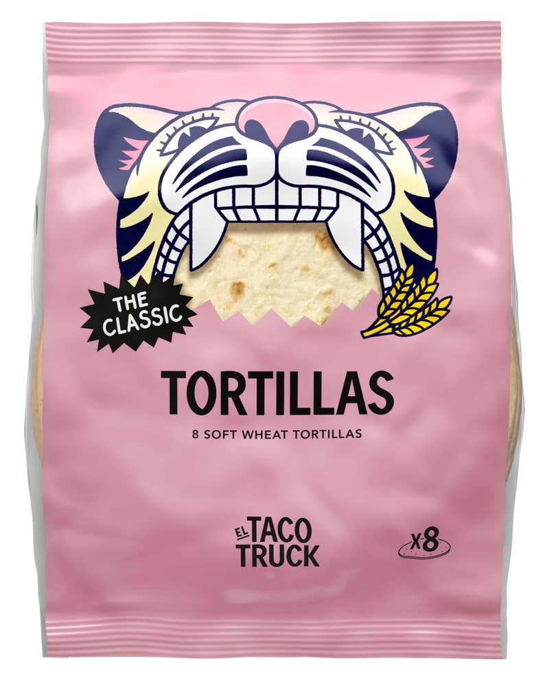 El Taco Truck Tortillas