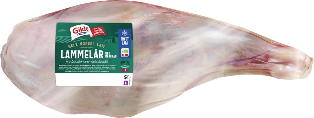 Gilde Fryst Lammelår m/ben Knoke & Mørbrad