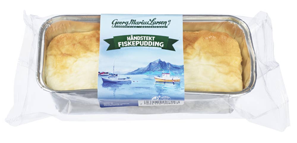 Georg Marius Larsen AS Fiskepudding