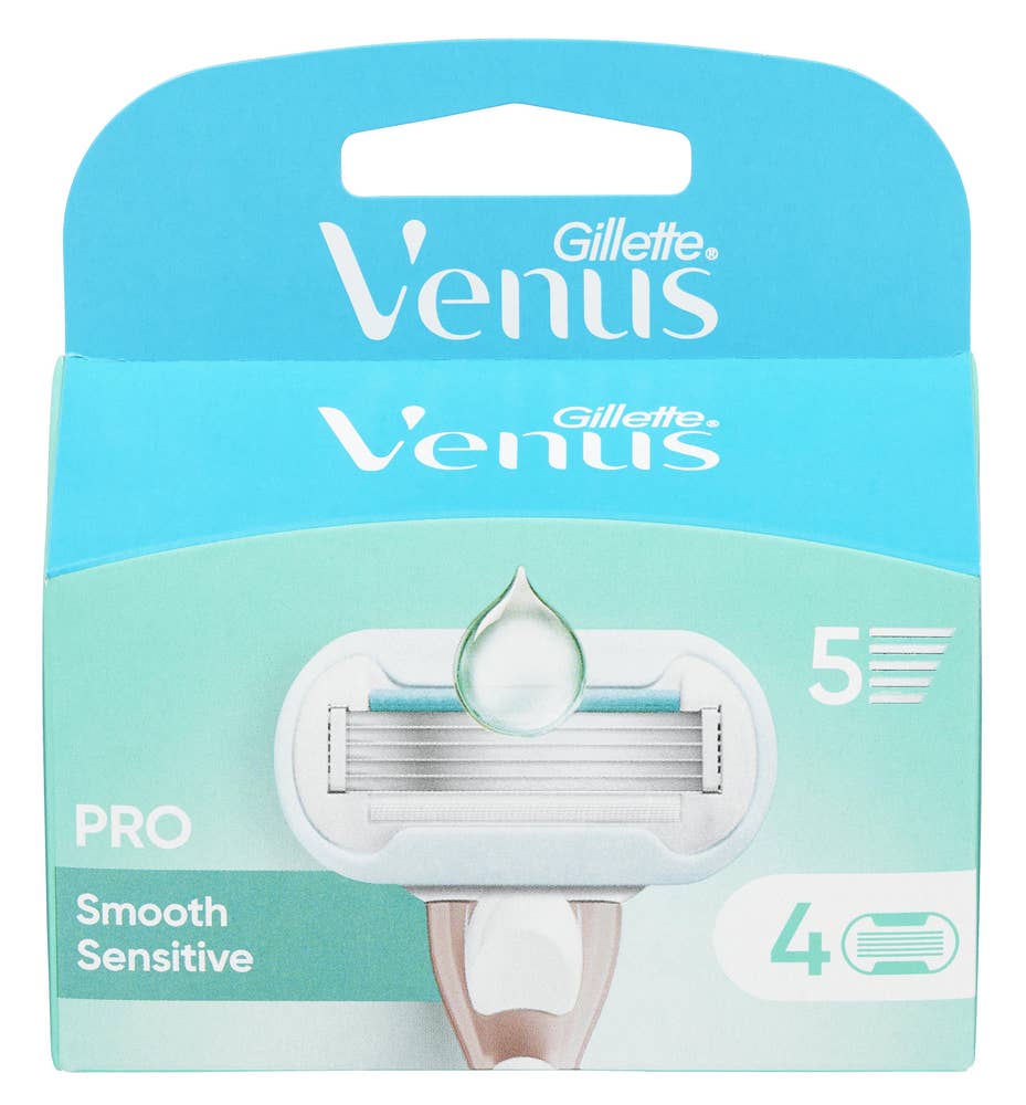 Gillette Barberblad Venus Pro Smooth Sensitive