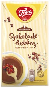 FREIA Sjokoladepudding