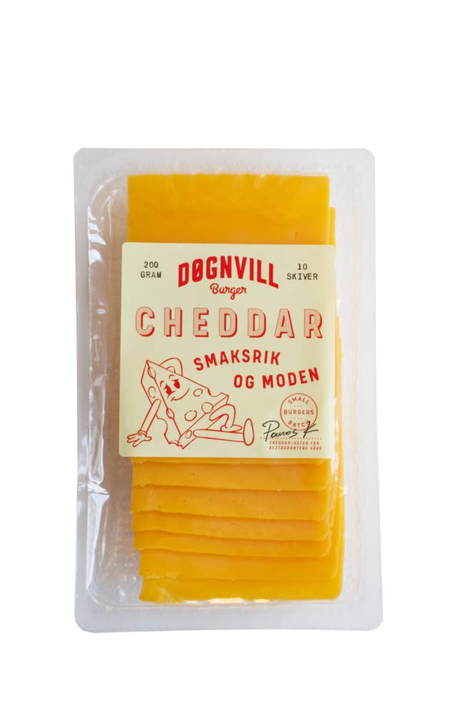 Døgnvill Cheddar