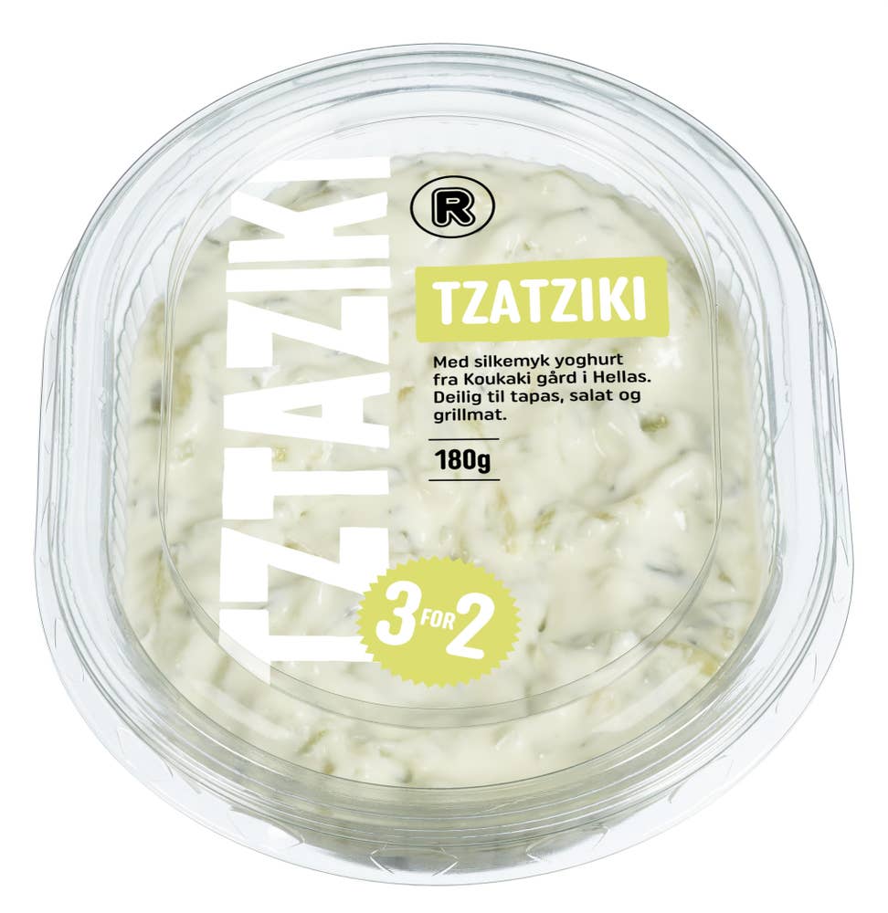 R Tzatziki