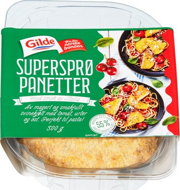 Gilde Panert Svin Italiensk