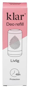 Klar Deo-refill Livlig Antiperspirant
