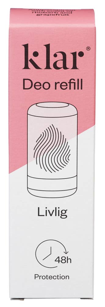 Klar Deo-refill Livlig Antiperspirant