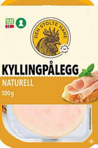Den Stolte Hane Kyllingfilet Naturell