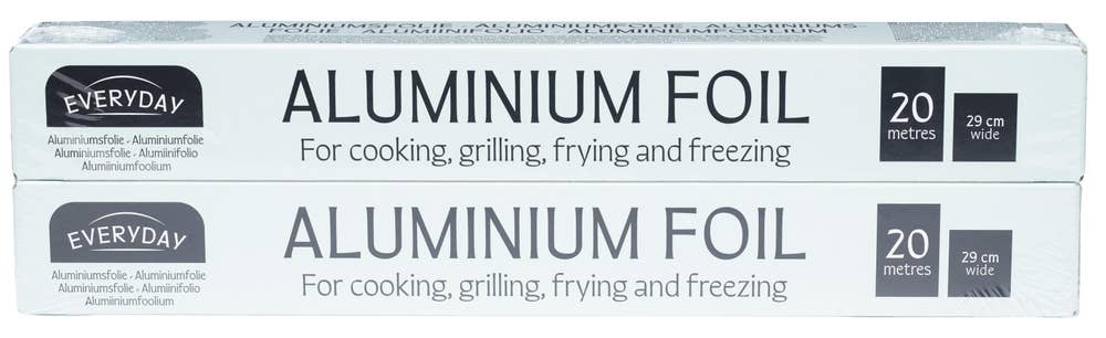Everyday Aluminiumsfolie 29cm, 2x20 m
