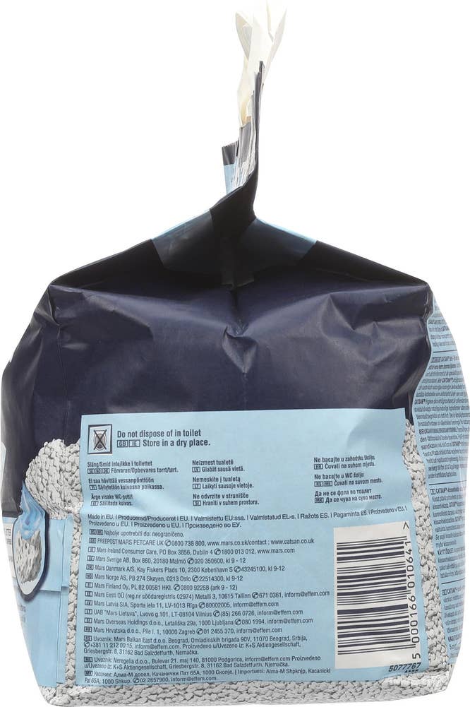 Catsan Hygiene Plus Ikke-klumpende kattesand