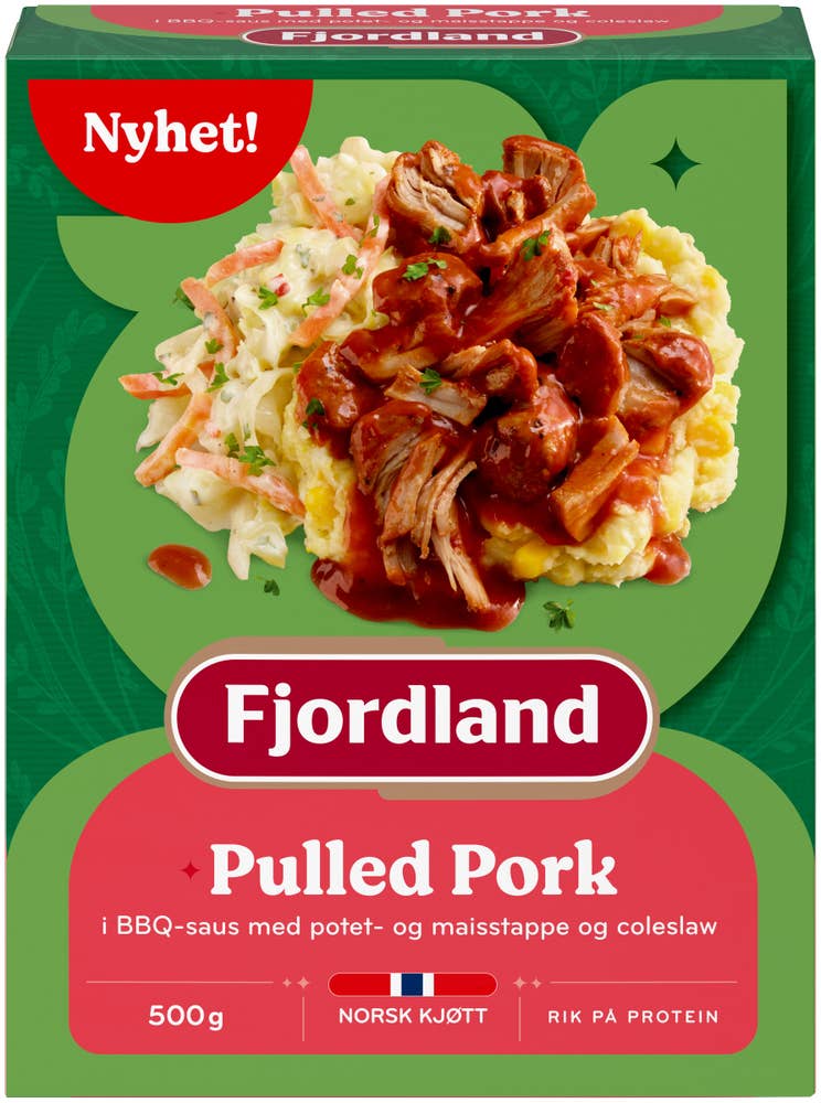 Fjordland Pulled pork