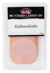 Strøm-Larsen Bøkerøkt kalkunskinke skivet