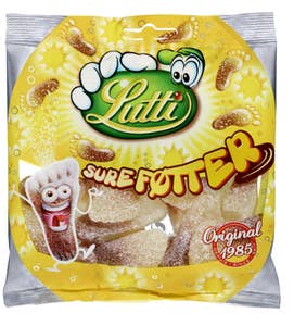 Lutti Sure Føtter