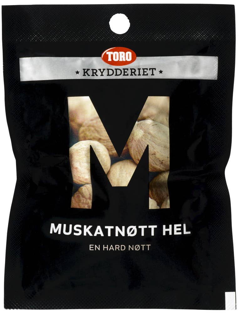 Toro Muskatnøtt Hel