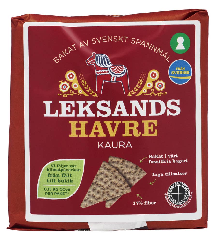 Leksands Knekkebrød Havre