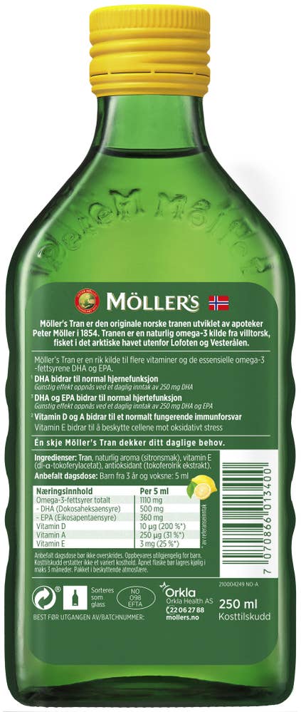 Möller's tran Sitron