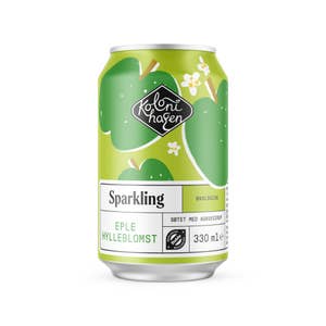 Kolonihagen Sparkling limonade eple & hylleblomst