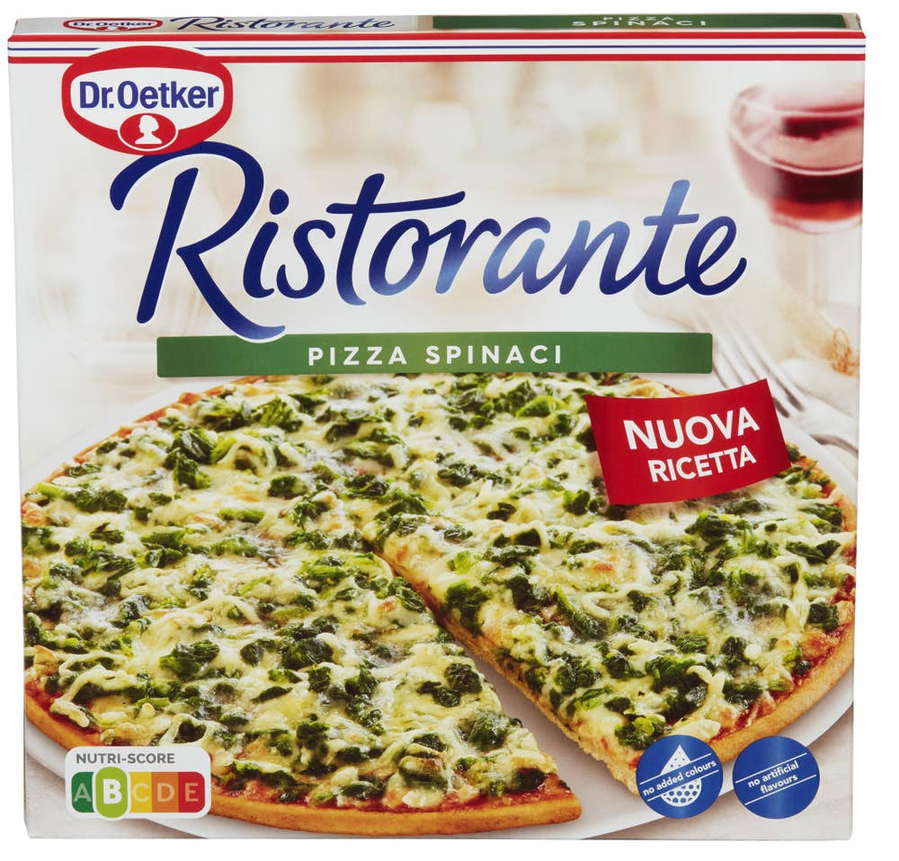 Dr. Oetker Ristorante Spinaci